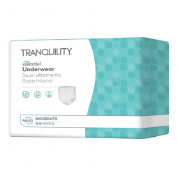 Tranquility Essential Tranquility 2976-100-ComfortCare Absorbent Underwear, Large (CS/100)