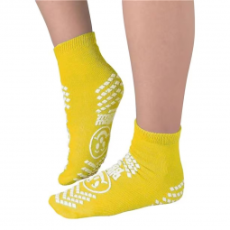 Pillow Paws Risk Alert Terries Pillow Paws 3902-001-Pillow Paws Yellow Risk Alert Terries Slipper So