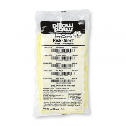 Pillow Paws Risk Alert Terries Pillow Paws 3912-001-Pillow Paws Yellow Risk Alert Terries Slipper So
