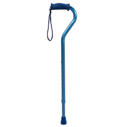 PCP 214170 Offset Cane w/ Soft Silicone Handle - Adjustable Height