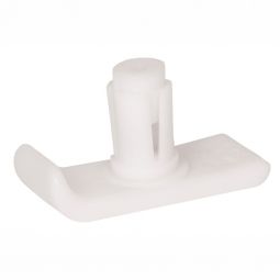 PCP 5106 Ski Glide Attachment for Walker Legs (Pair) - White