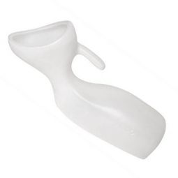 PCP 6088 Female Urinal, Portable, Bed Pan - Clear Plastic