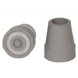 PCP 6100 Pair of Replacement Crutch Tips - Multiple Colors & Sizes