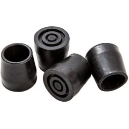 PCP 6102 Replacement Walker Tips - 1.25 in Diameter (4 Pack)