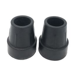 PCP 6104-P Pair of Replacement Cane Tips for All PCP Canes - Multiple Colors & Diameters