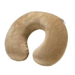 PCP 6151 Memory Foam Neck Cushion - Tan