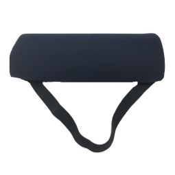 PCP 6250 Lumbar Roll for Sitting Comfort and Back Support - Navy