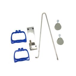 PCP 6299 Arm And Upper Body Exerciser - Chrome