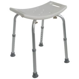 PCP 7002 Adjustable Bath Safety Bench - Backless - 300 lb Capacity