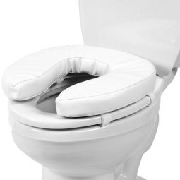 PCP 7018 Padded Toilet Seat Cushion - White