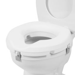 PCP 7019 Universal Raised Toilet Seat - Low Profile - 3 in Rise - Low Profile