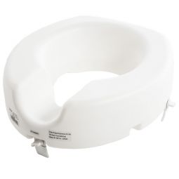 PCP 7020 Universal Raised Toilet Seat - Low Profile - 5 in Rise - High Profile