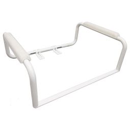 PCP 7026 Toilet Safety Seat Rail - White