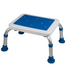 PCP 7100 Adjustable Bath Safety Step - White/Blue