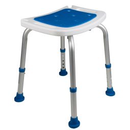 PCP 7102 Adjustable Padded Bath Safety Seat - Blue