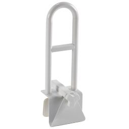 PCP 7255 Clamp-On Tub Rail Safety Grip - White