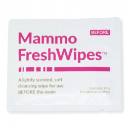 PDC Freshwipes PDC Healthcare MAMWIPE-Mammo Freshwipes Mammography Cleansing Towelette, Perineal Wip