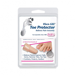 Visco-GEL Toe Protector Pedifix P82-S-Visco-GEL Toe Protector, Small, Ankle Braces & Foot Supports