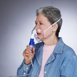 Philips Respironics 1036160 Adult Aerosol Nebulizer Mask Kit With SideStream