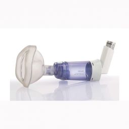 Philips Respironics 1079826 OptiChamber Diamond Valve Chamber-Med Mask
