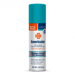 Americaine Prestige Medical 63736037882-Americaine Benzocaine Itch Relief, Anti-Itch & Antifungals