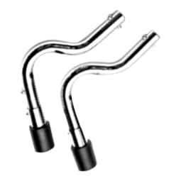 Proactive Medical Products PP-RATNW-Wheelchair Universal Anti Tipper For Wheelchair, Wheelchair Acce