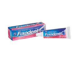 Fixodent Original Procter & Gamble 00076660300378-Fixodent Original Denture Adhesive Cream, 0.75 Oz,
