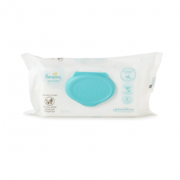 Pampers Sensitive Procter & Gamble 10037000870767-Pampers Sensitive Wipes, Baby Wipes (CS)