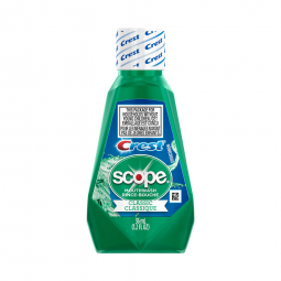 Crest Scope Classic Procter & Gamble 10037000975066-Crest Scope Classic Mouthwash, Mouthwash (CS)