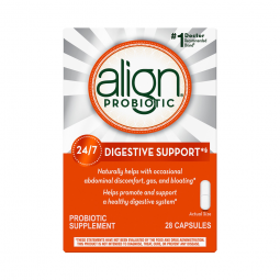 Align Procter & Gamble 37000014343-Align 24/7 Digestive Support Probiotic Supplement Capsules, Probi