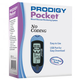 Prodigy Diabetes Care 050302-B-Blood Glucose Meter Prodigy Diabetes Care No Coding Required, Glucose