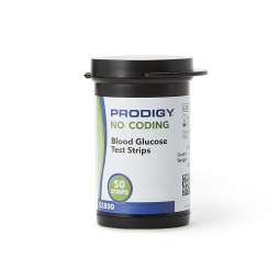 Prodigy Prodigy Diabetes Care 052800-Prodigy Blood Glucose Test Strips, Glucose Meter Test Strips (B