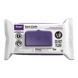 Super Sani-Cloth Professional Disposables A22480-Super Sani-Cloth Surface Disinfectant Cleaner, Clea