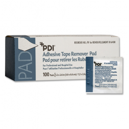 PDI Professional Disposables B16400-PDI Adhesive Remover, 1-1/4 x 2-5/8 in Wipe, Adhesive Removers (