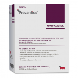 Prevantics Maxi Professional Disposables S41950-Prevantics Maxi Swabsticks, Applicators & Swabsticks