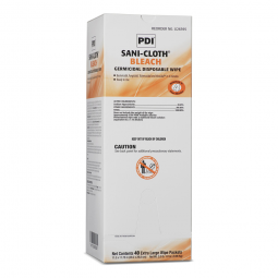 Sani-Cloth Bleach Professional Disposables U26595-Sani-Cloth Surface Disinfectant Cleaner Bleach Wip