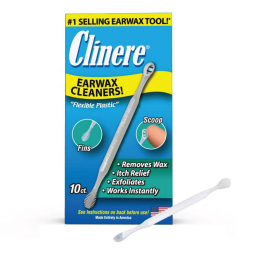 Clinere Quest Products 91531000004-Clinere Earwax Cleaners, Ear Care (BX) - Clinere Earwax Cleaners