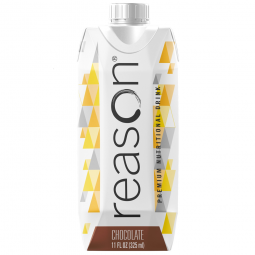 Reason Reason Health B0BVG12CH1 Reason Chocolate Premium Nutritional Drink, 11 oz Carton (CS)