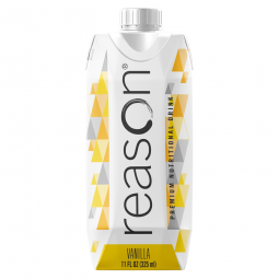 Reason Reason Health B0BVG12VN1 Reason Vanilla Premium Nutritional Drink, 11 oz Carton (CS)
