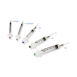 VanishPoint Retractable Technologies 10211-VanishPoint Insulin Syringe with Needle, Syringes with Ne