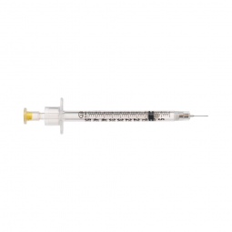 VanishPoint Retractable Technologies 10271-VanishPoint 1 mL Insulin Syringe with Needle, 30 Gauge, 5