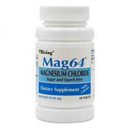 Mag 64 Rising Pharmaceuticals 68585000575-Mag 64 Magnesium Chloride Mineral Supplement, Vitamins & M
