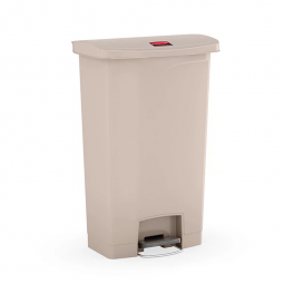 Rubbermaid Slim Jim RJ Schinner Co 1883460-Rubbermaid Slim Jim Trash Can, Waste Receptacles
