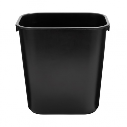 Deskside RJ Schinner Co FG295500BLA-Saalfeld Redistribution Trash Can, Trash Bags & Receptacles
