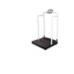 Rice Lake 250-10-2 ADA-Compliant Bariatric Handrail Scale - 1000 lb / 450 kg Capacity