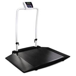 Rice Lake 350-10-3 Dual Ramp Wheelchair Scale-1000 lb/450 kg Capacity