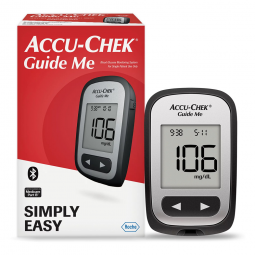 Roche Diabetes Care 07453710001-Accu-Chek Guide Test Strips, Glucose Meter Test Strips (CS)