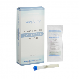 Simpurity Safe N Simple SNS5001G-Simpurity Collagen Powder, 1-gram vial, Collagen