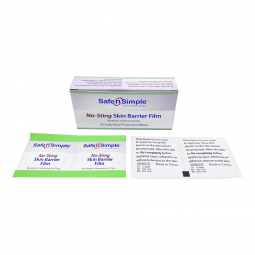 Safe N Simple No-Sting Safe N Simple SNS80725-Safe n Simple Barrier Wipe, Cleansers (CS)