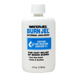 Water Jel Burn Jel Safeguard US Operating BJ4-24.50.000-Water Jel Burn Jel Lidocaine Burn Relief Top